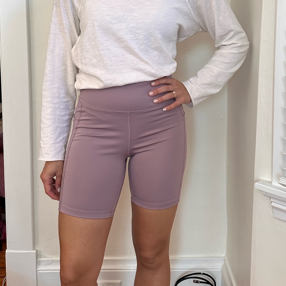Marika Women's Dusty Pink Bike Shorts